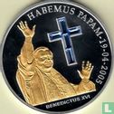 Andorra 10 diners 2005 (PROOF) "Habemus papam" - Afbeelding 2