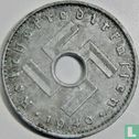 German Empire 10 reichspfennig 1940 (A) - Image 1