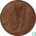 Ierland 1 penny 1965 - Afbeelding 1