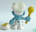 Cook Smurf with ladle and pan   - Image 2