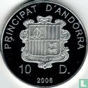 Andorra 10 diners 2006 (PROOF) "Football World Cup in Germany" - Image 1