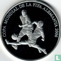 Andorra 10 diners 2006 (PROOF) "Football World Cup in Germany" - Image 2