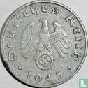 Empire allemand 1 reichspfennig 1945 (E) - Image 1
