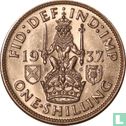 United Kingdom 1 shilling 1937 (Scottish)  - Image 1