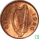 Irland 1 Penny 1986 - Bild 1