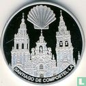 Andorra 10 diners 2005 (PROOF) "Santiago de Compostela cathedral" - Image 2