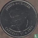 Andorra 50 Cèntim 2006 "Joseph Ratzinger as cardinal" - Bild 2