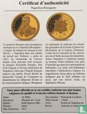 Andorra 1 diner 2011 (PROOF) "190th Anniversary of the death of Napoleon" - Afbeelding 3