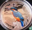 Andorra 5 diners 2014 (PROOF) "Kingfisher" - Afbeelding 2