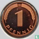 Allemagne 1 pfennig 1974 (G) - Image 2