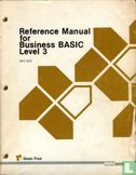Reference Manual for Business Basic Level 3 - Afbeelding 1