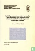 Morbidity research in primary care - Afbeelding 1