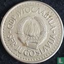Joegoslavië 5 dinara 1991 - Afbeelding 2