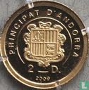 Andorra 2 diners 2009 (PROOF) "Charlemagne" - Afbeelding 1