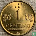 Pérou 1 céntimo 1999 - Image 2