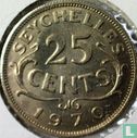 Seychellen 25 Cent 1970 - Bild 1