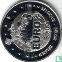 België 500 francs 2000 (PROOF) "500th anniversary Birth of Charles V" - Afbeelding 1