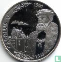 Belgium 500 francs 2000 (PROOF) "500th anniversary Birth of Charles V" - Image 2