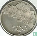België 500 francs 1980 (PROOF - FRA) "150th Anniversary of Independence" - Afbeelding 2