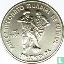 Cuba 5 pesos 1988 "1986 Football World Cup in Mexico" - Afbeelding 1