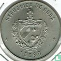 Cuba 1 peso 1986 "Football World Cup in Mexico" - Afbeelding 2