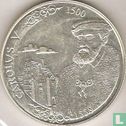 Belgium 500 francs 2000 "500th anniversary Birth of Charles V" - Image 2