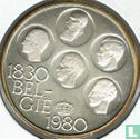 Belgien 500 Franc 1980 (PP - NLD) "150th Anniversary of Independence" - Bild 1