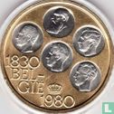 Belgien 500 Franc 1980 (PP - gefärbt) "150th Anniversary of Independence" - Bild 1