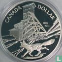 Canada 1 dollar 2003 (PROOF) "Cobalt mining centennial" - Afbeelding 1