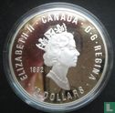 Canada 15 dollars 1992 (PROOF) "Centenary of the modern Olympic Games - Spirit of the generations" - Afbeelding 2
