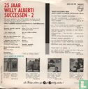 25 jaar Willy Alberti successen 2 - Image 2