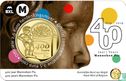 België 2½ euro 2019 (coincard - NLD) "400 years Manneken Pis" - Afbeelding 1