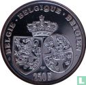 Belgium 250 francs 1995 (PROOF) "60th anniversary Death of Queen Astrid" - Image 2
