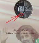 België 250 francs 1998 (PROOF) "5th anniversary Death of King Baudouin - 70th birthday of Queen Fabiola" - Afbeelding 3