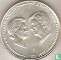 Belgium 250 francs 1999 "Marriage of Prince Philip and Princess Mathilde" - Image 1