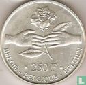 Belgium 250 francs 1999 "Marriage of Prince Philip and Princess Mathilde" - Image 2