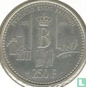 België 250 francs 1996 "20th anniversary of the King Baudouin Foundation" - Afbeelding 1