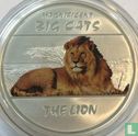 Congo-Kinshasa 30 francs 2011 (PROOF) "Magnificent big cats - Lion" - Image 2