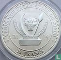 Congo-Kinshasa 30 francs 2014 (PROOF) "Magnificent butterflies - Monarch butterfly" - Image 1