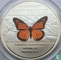 Kongo-Kinshasa 30 Franc 2014 (PP) "Magnificent butterflies - Monarch butterfly" - Bild 2