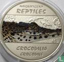 Congo-Kinshasa 30 francs 2013 (PROOF) "Magnificent reptiles - Crocodile" - Image 2