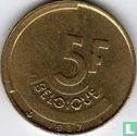 Belgien 5 Franc 1987 (FRA) - Bild 1