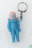 Astronaut [lichtblauw met rode helm] - Bild 1