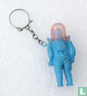 Astronaut [lichtblauw met rode helm] - Bild 2