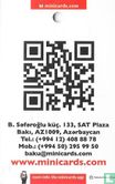 Minicards Azerbaijan