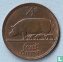 Irlande ½ penny 1928 - Image 2