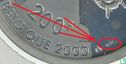 Belgium 200 francs 2000 (PROOF) "The Universe" - Image 3