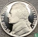 Vereinigte Staaten 5 Cent 2002 (PP) - Bild 1