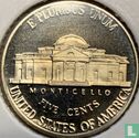 États-Unis 5 cents 1999 (BE) - Image 2