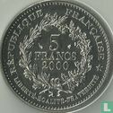 Frankrijk 5 francs 2000 "Parisii Stater" - Afbeelding 1